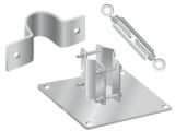 GROUND FIXING SUPPORTS and INSTALLATION ACCESSORIES