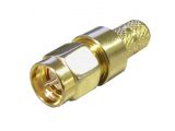 T-CONN. SMA maschio a crimpare per cavo 6,1 mm