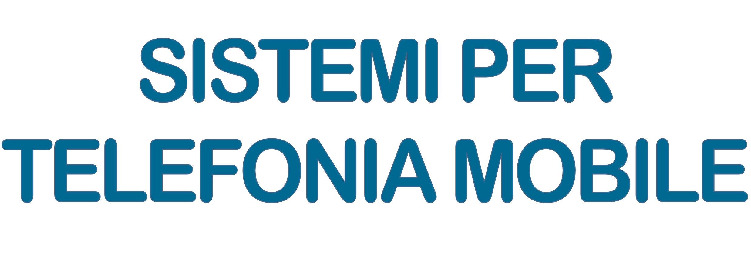 Sistemi per telefonia mobile