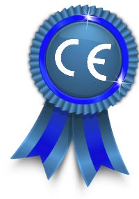 Prodotti professionali certificati CE e sicuri