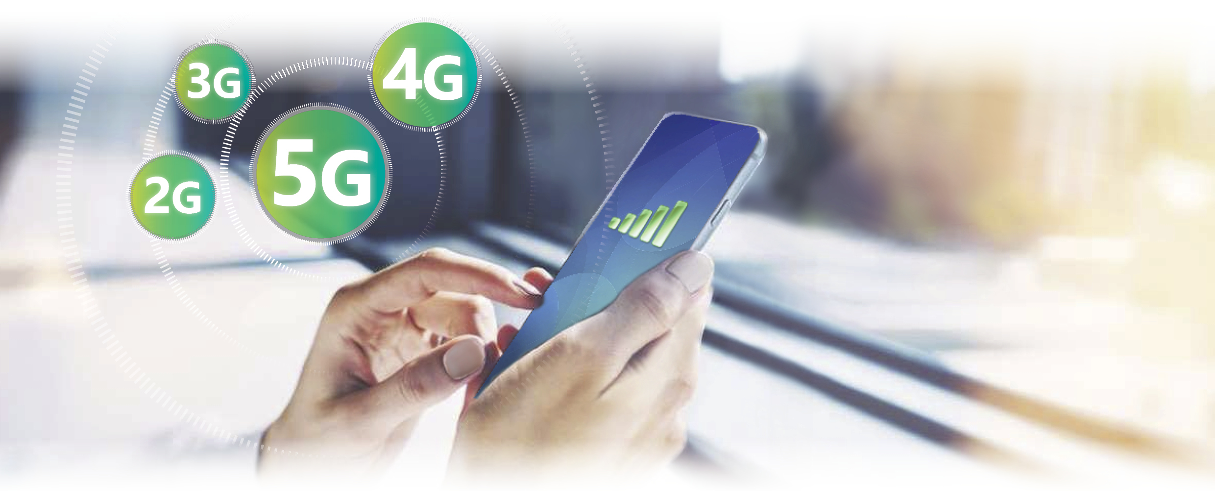 Immagine telefonia smarphone reti sfondo