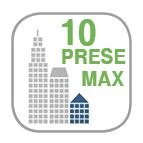 10 prese max