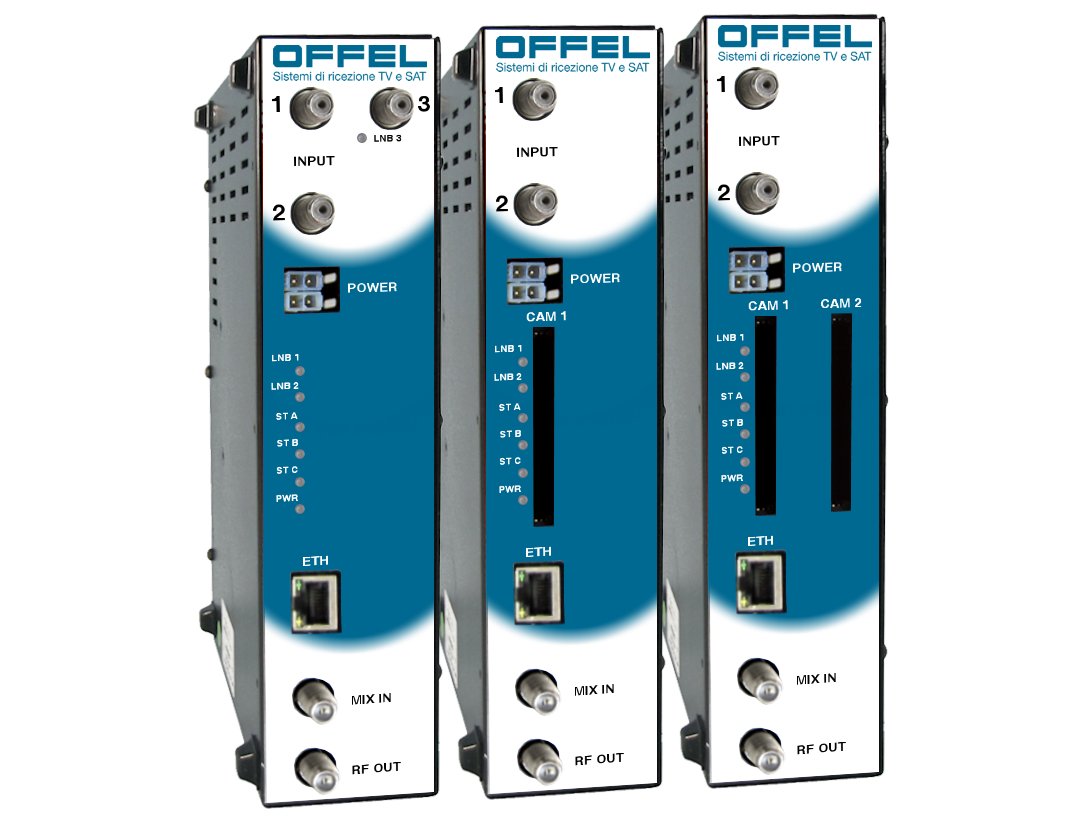 Transmodulatori serie S/T FLEX