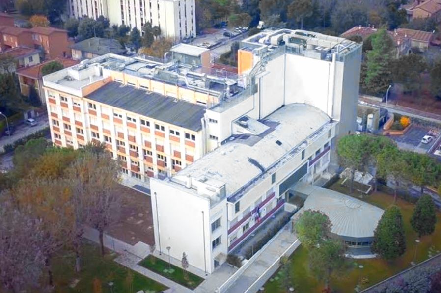 San Pier Damiano Hospital - vista panoramica