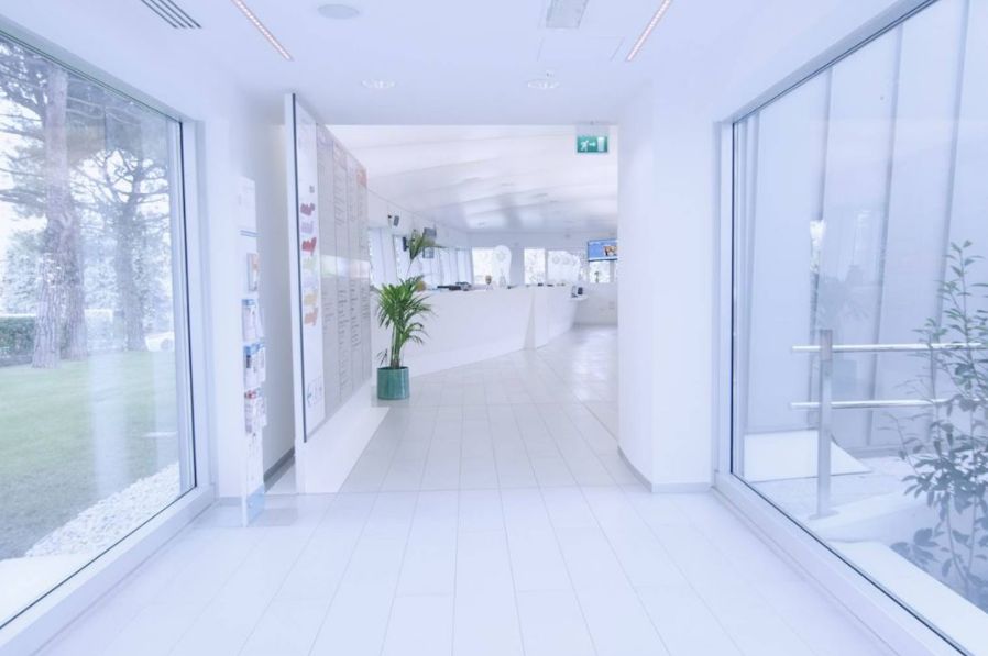 San Pier Damiano Hospital - indoor