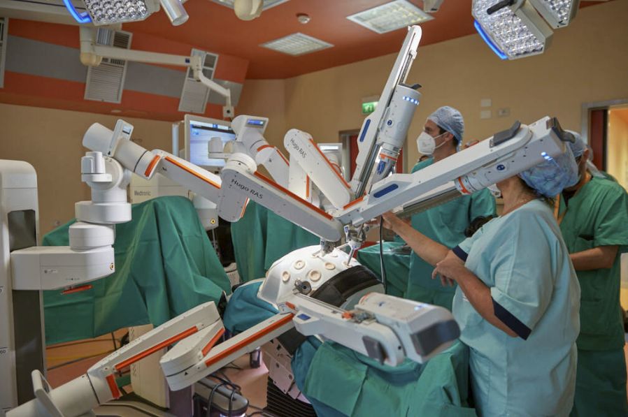 San Pier Damiano Hospital - Sala operatoria