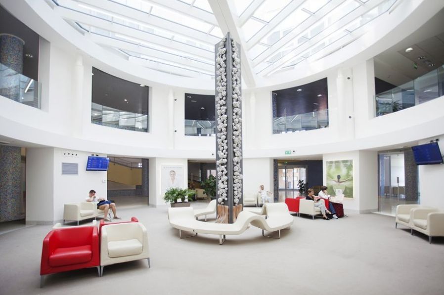 Maria Cecilia Hospital - indoor