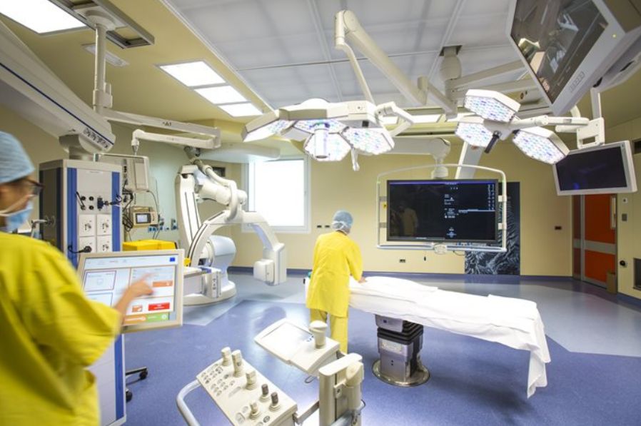 Maria Cecilia Hospital - Sala operatoria